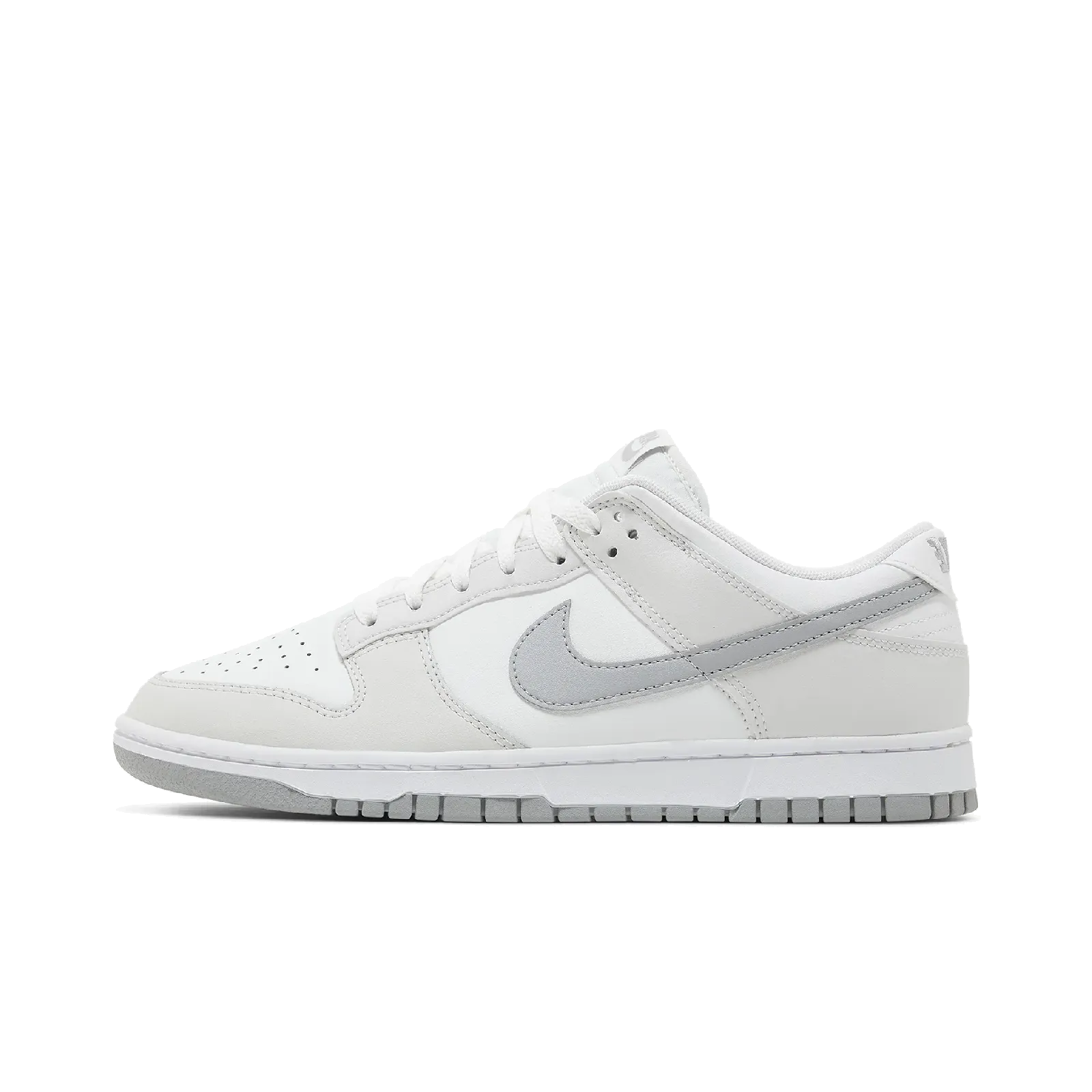 Nike Dunk Low Retro Summit White Light Smoke Grey