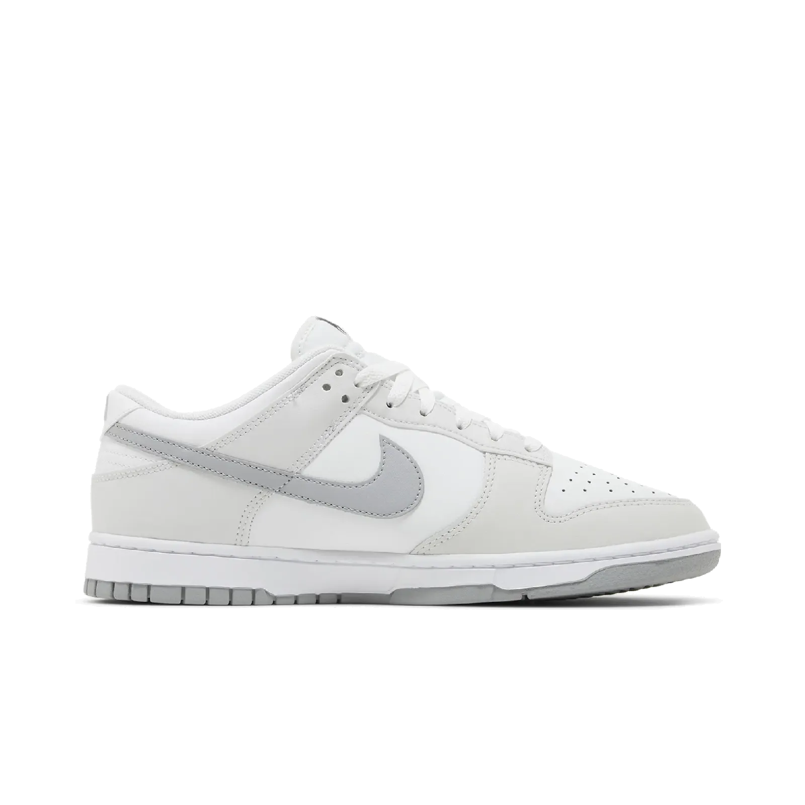 Nike Dunk Low Retro Summit White Light Smoke Grey