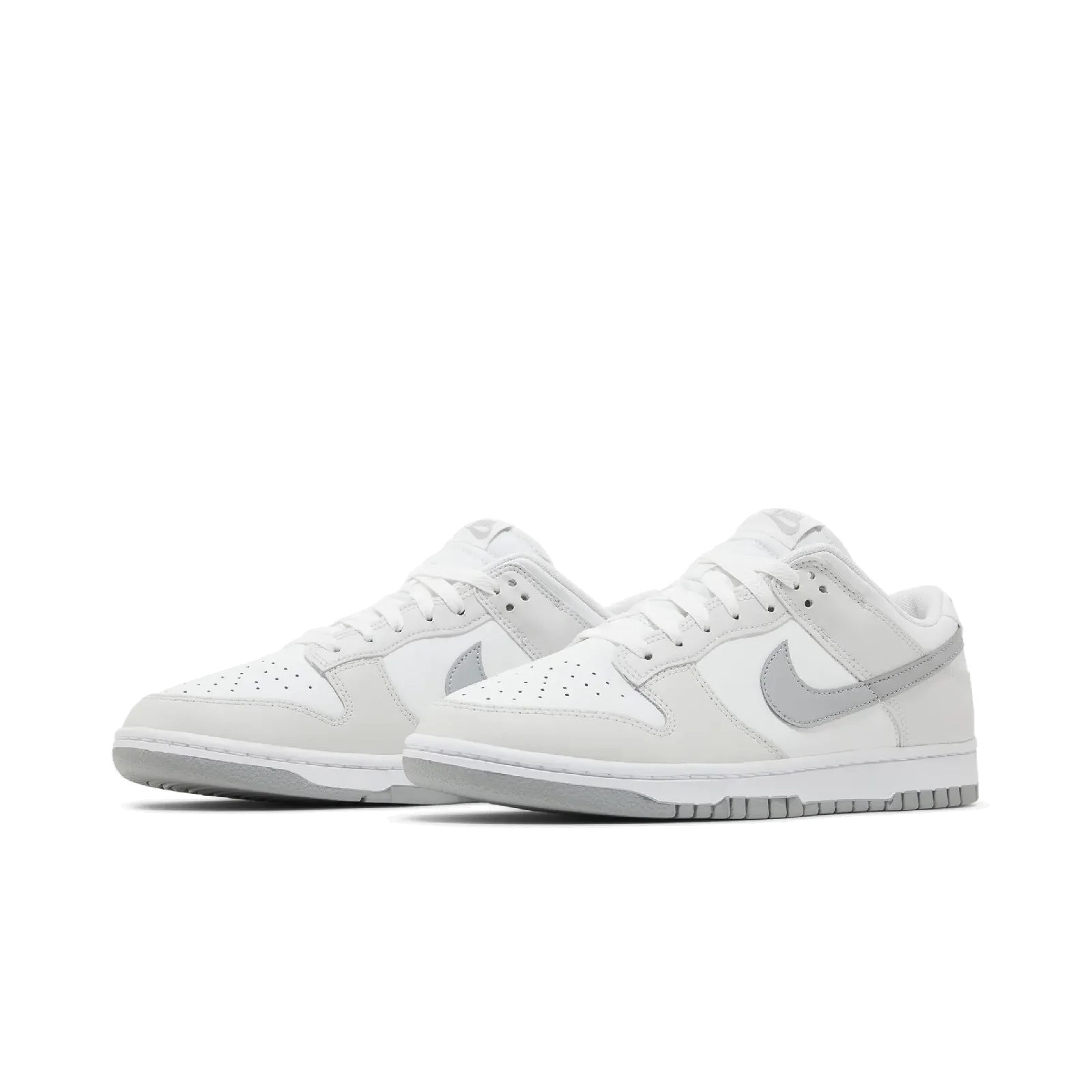 Nike Dunk Low Retro Summit White Light Smoke Grey