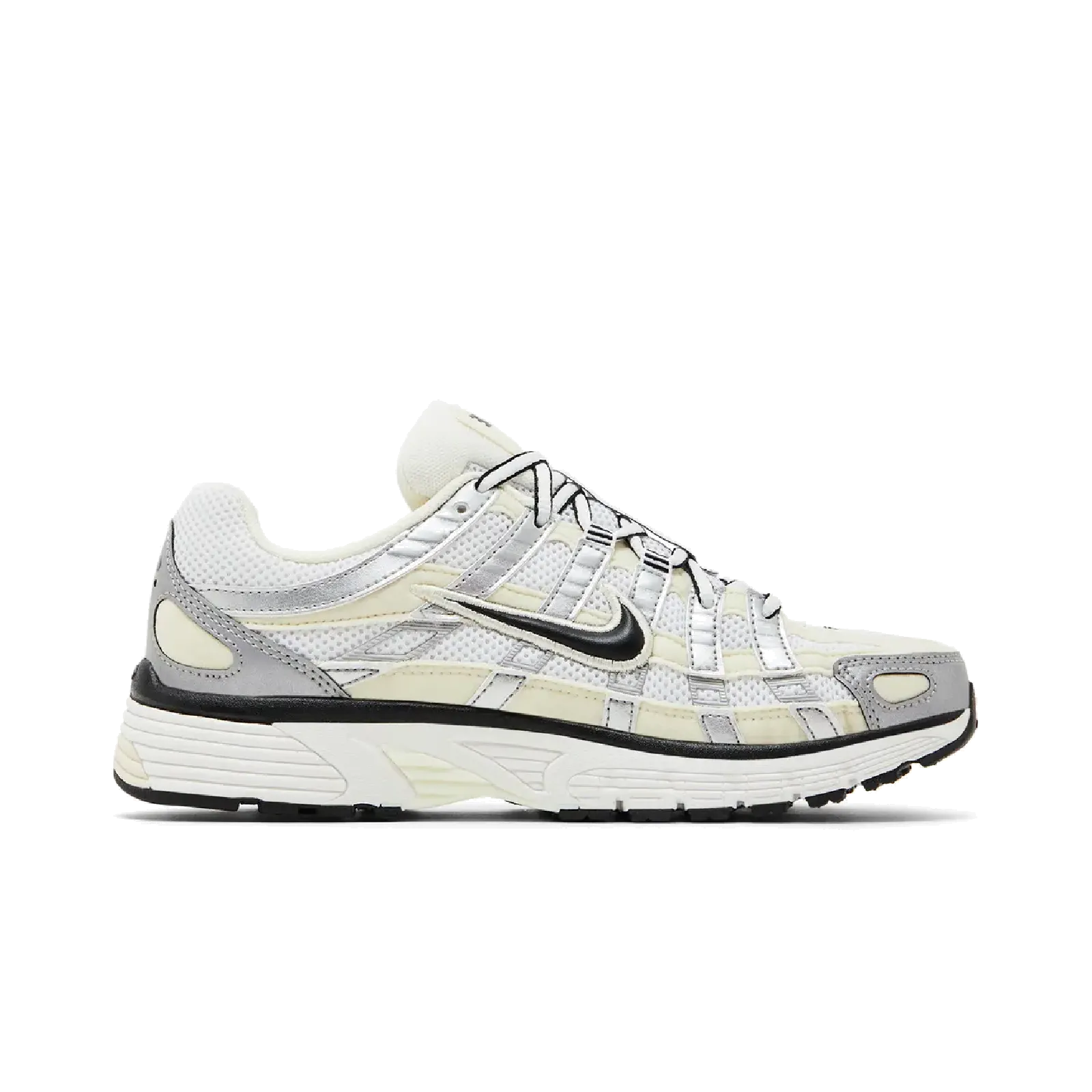 Nike P-6000 Coconut Milk Metallic Silver (Women's)