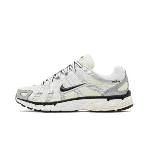 Nike P-6000 Coconut Milk Metallic Silver (Women's)