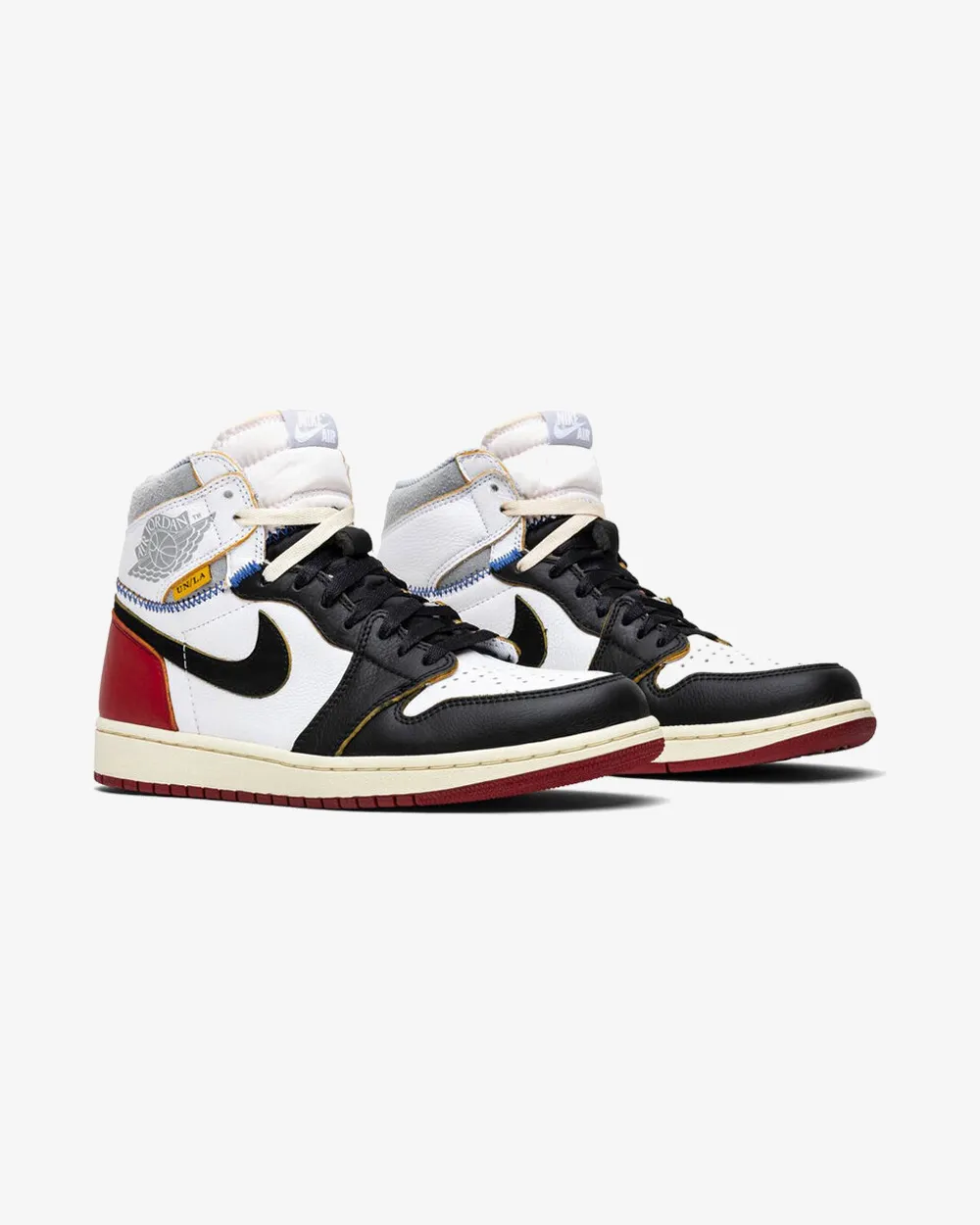 NIKE X UNION LA AIR JORDAN1 HIGH RETRO BLACK TOE