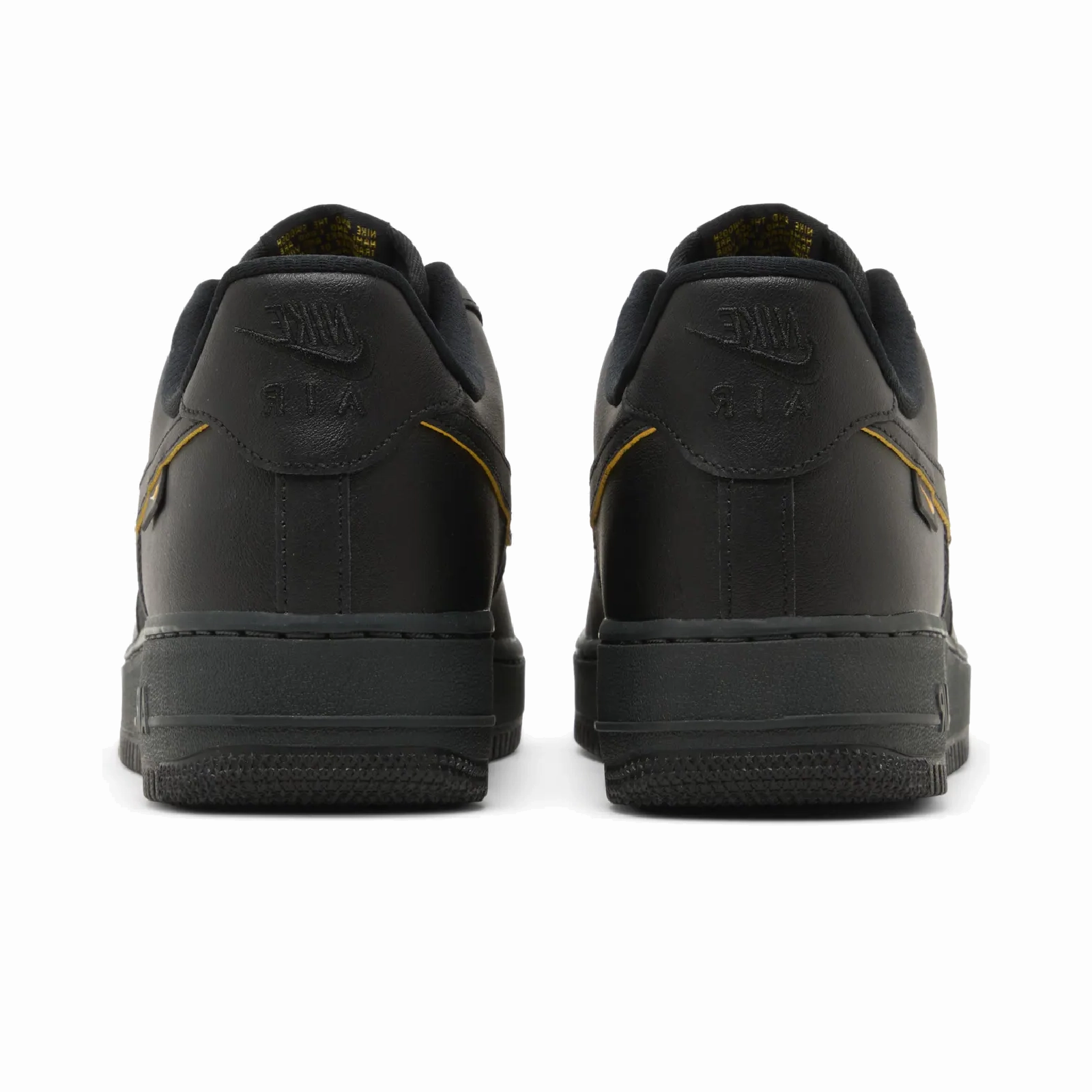 Nike Air Force 1 Low '07 Ballistic Mesh Black University Gold