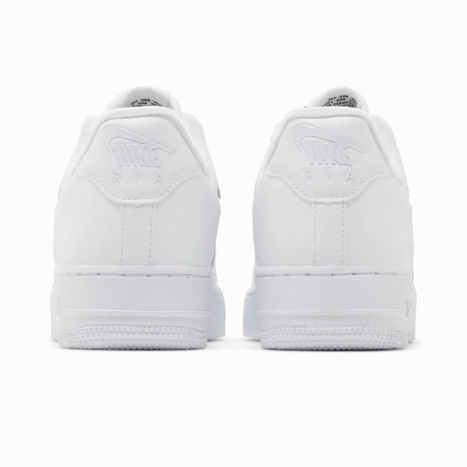 Nike Air Force 1 Low '07 SE Just Do It Triple White (Women's)