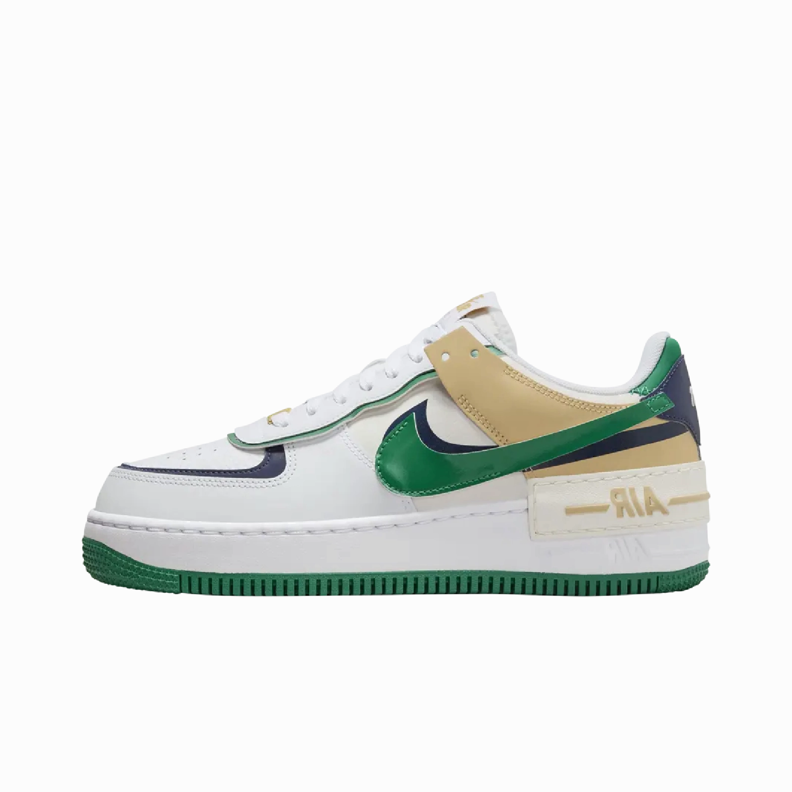 Nike Air Force 1 Low Shadow White Malachite Sesame (Women's)