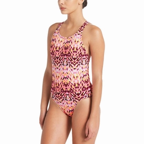 Nike Digi Arrow Powerback Women's Swimsuit swim training suits women, performance one piece swimsuits