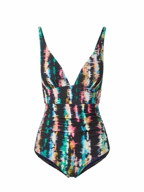 Niki One Piece Bimini Sky high waist swimwear women, swimsuit for women beachwear