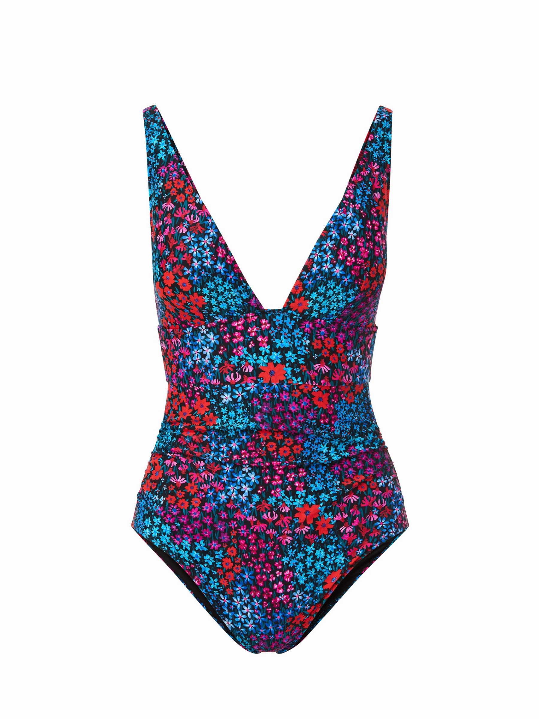 Niki One Piece In Bloom high waist swimwear women, swimsuit for women beachwear