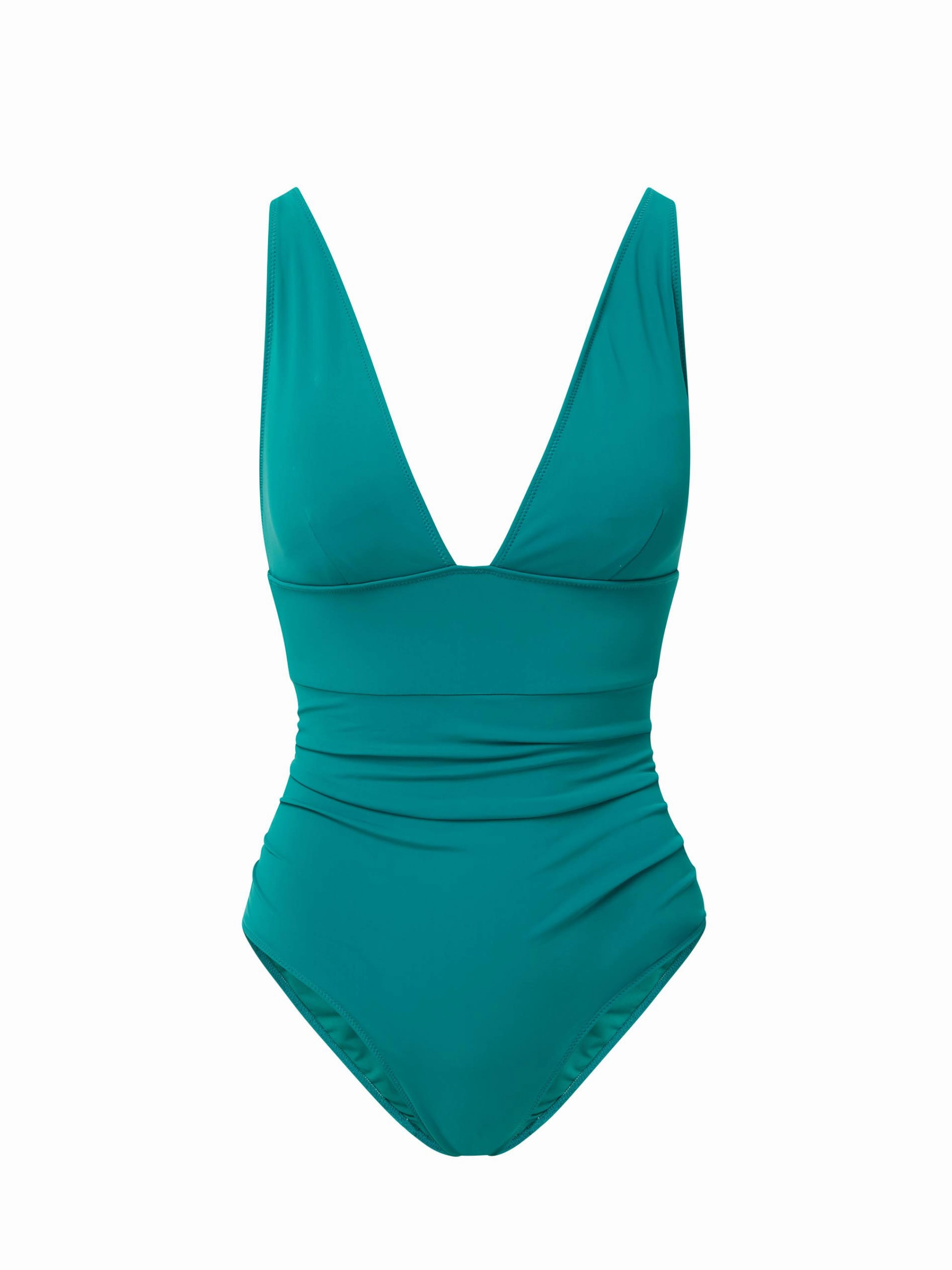 Niki One Piece Petrol fashionable beach swimwear, modern womens bikinis