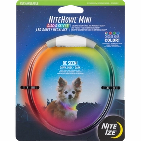 Nitehowl Mini Rechargeable Led Safety Necklace New Arrival Discount
