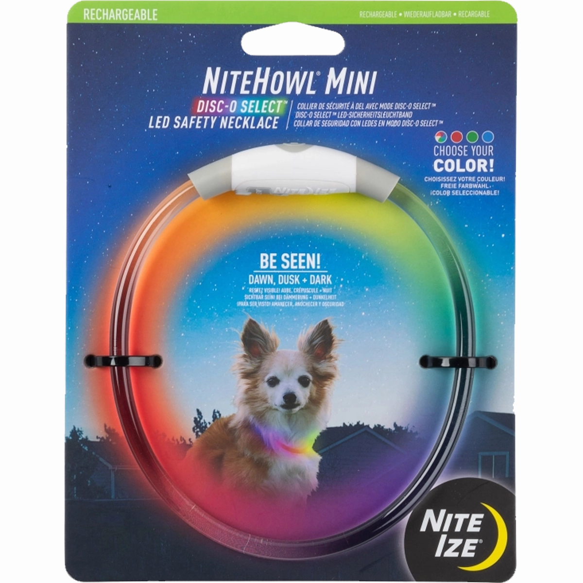 Nitehowl Mini Rechargeable Led Safety Necklace New Arrival Discount