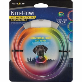 Nitehowl Rechargeable Led Necklace - Disc-O Select Hot Discount Deal