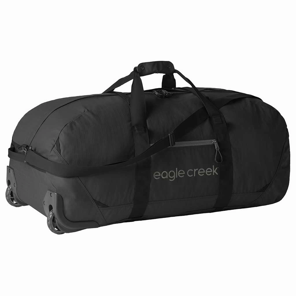 Portable Duffel Bag Mesh Travel Bag No Matter What Rolling Duffle 110L