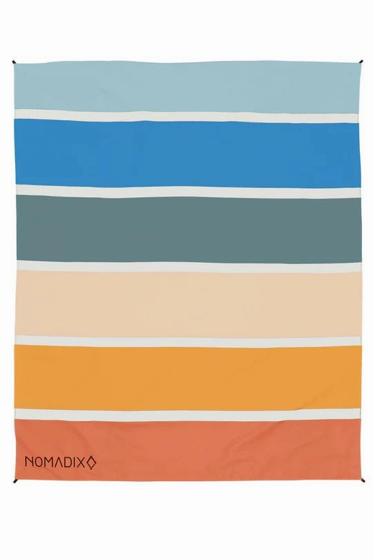 MustHave Gift Ideas Nomadix Festival Blanket - Retro Stripes