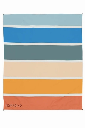 MustHave Gift Ideas Nomadix Festival Blanket - Retro Stripes