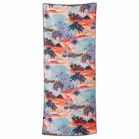 Nomadix Original Towel - Island Time Dont Wait Save Today