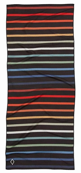 Nomadix Original Towel - Pinstripes Multi Save Big Online Mega Savings Now