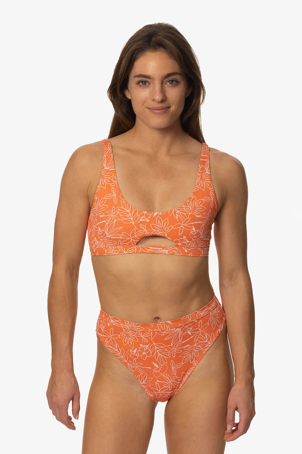 Nora Bikini Bottom - Crystal Cove all types of swimwear, stylish swimwear for all body types