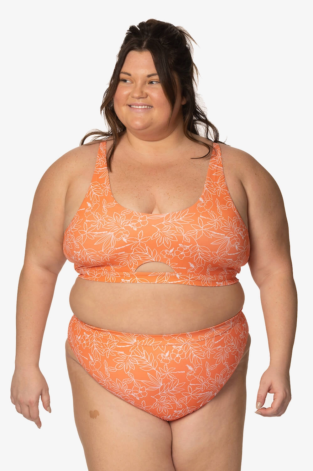 Nora Bikini Bottom - Crystal Cove