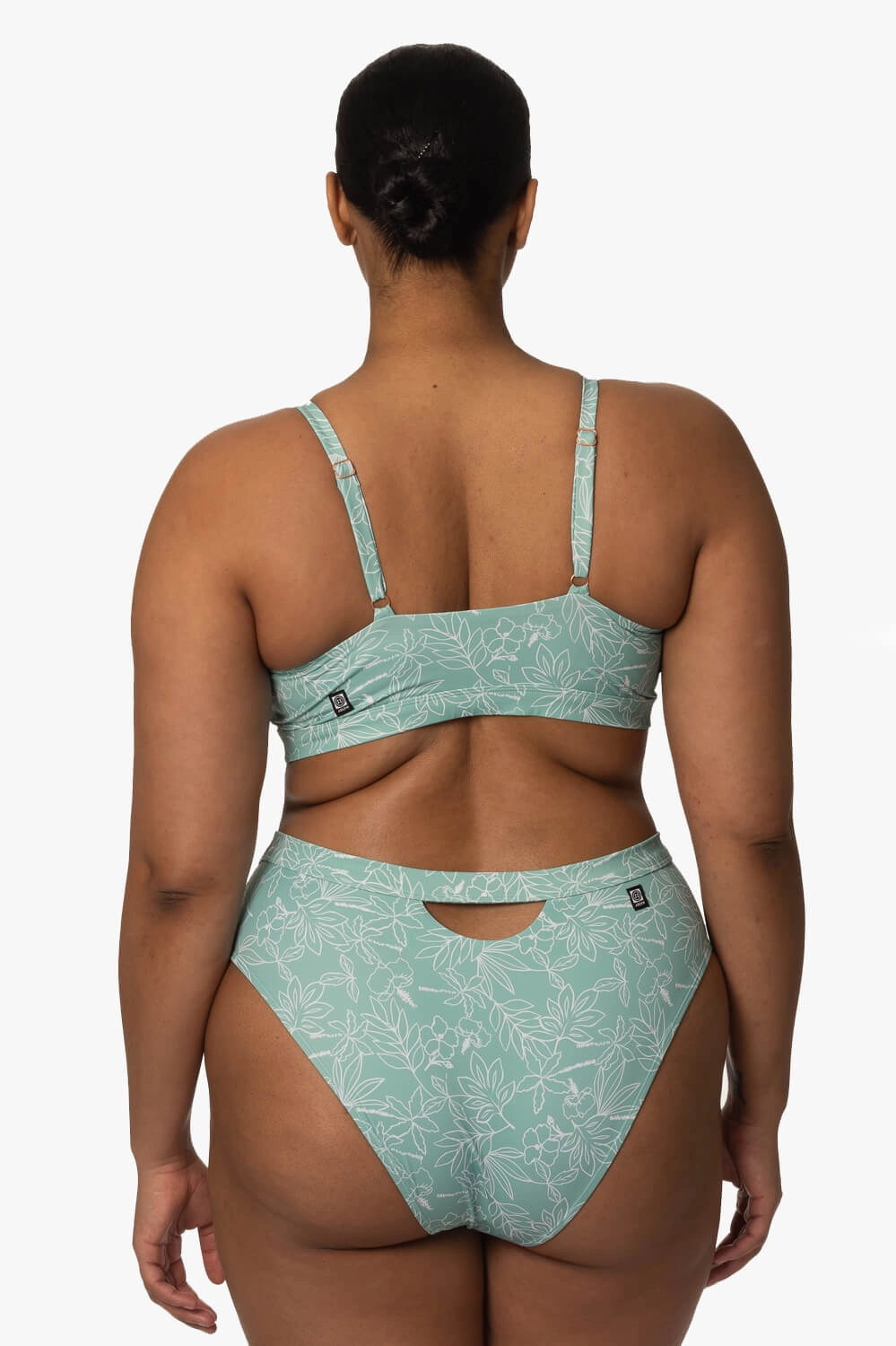 Nora Bikini Bottom - Del Mar
