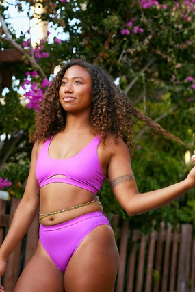 Nora Bikini Bottom - Leucadia all types of swimwear, full coverage swimwear for all ages