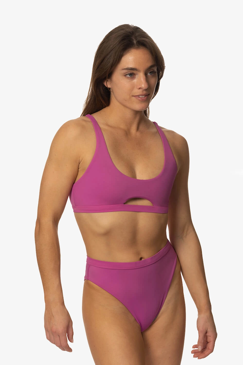 Nora Bikini Bottom - Leucadia