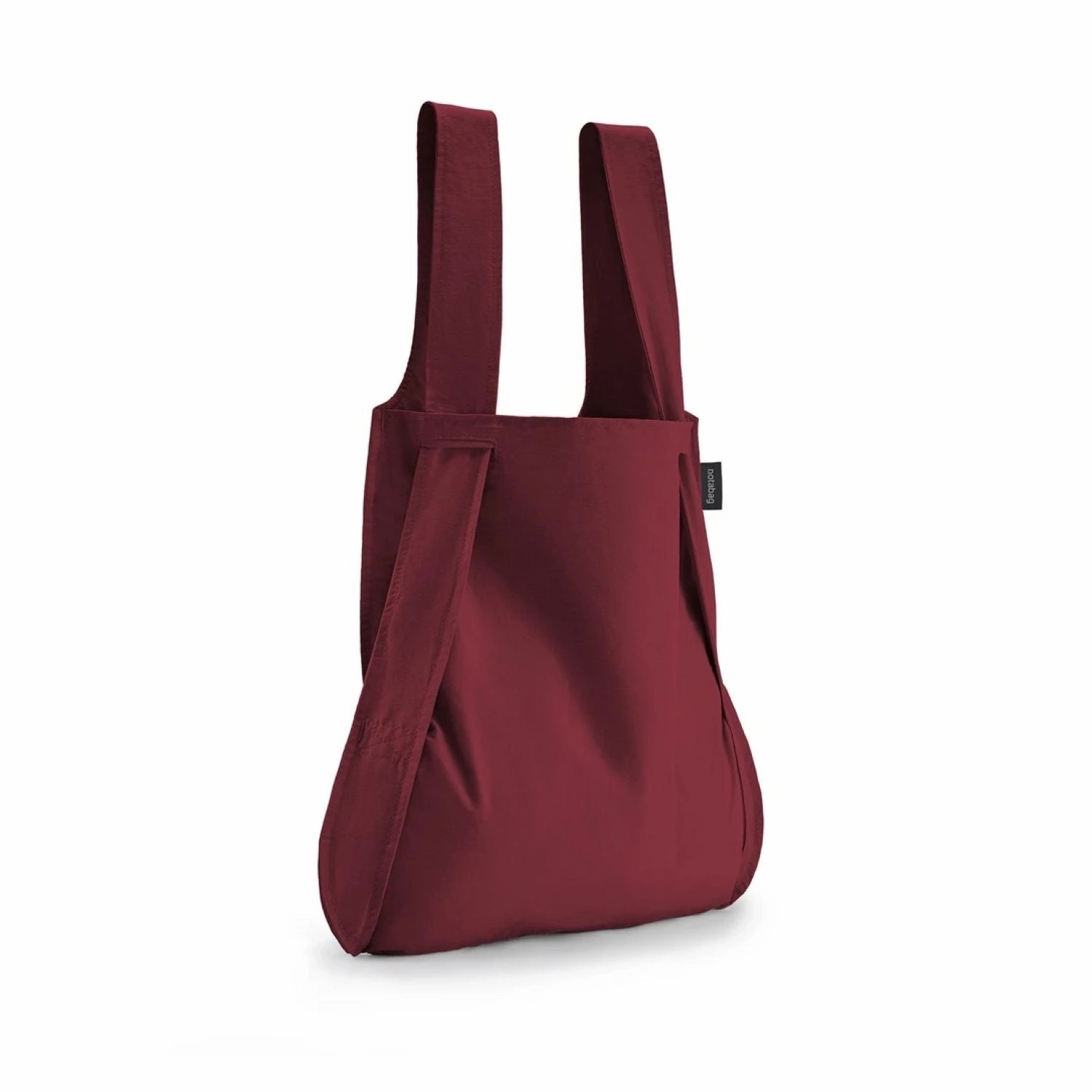 Travel Organizer Slim Travel Bag Notabag Original Convertible Tote Backpack (Plain)