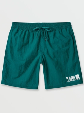Nylon Volley 18" Boardshorts men's boardshorts swimwear, long swim shorts for men