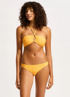 Oasis Hipster Bikini Bottom - Butter plus size swimwear women, summer swimwear for ladies