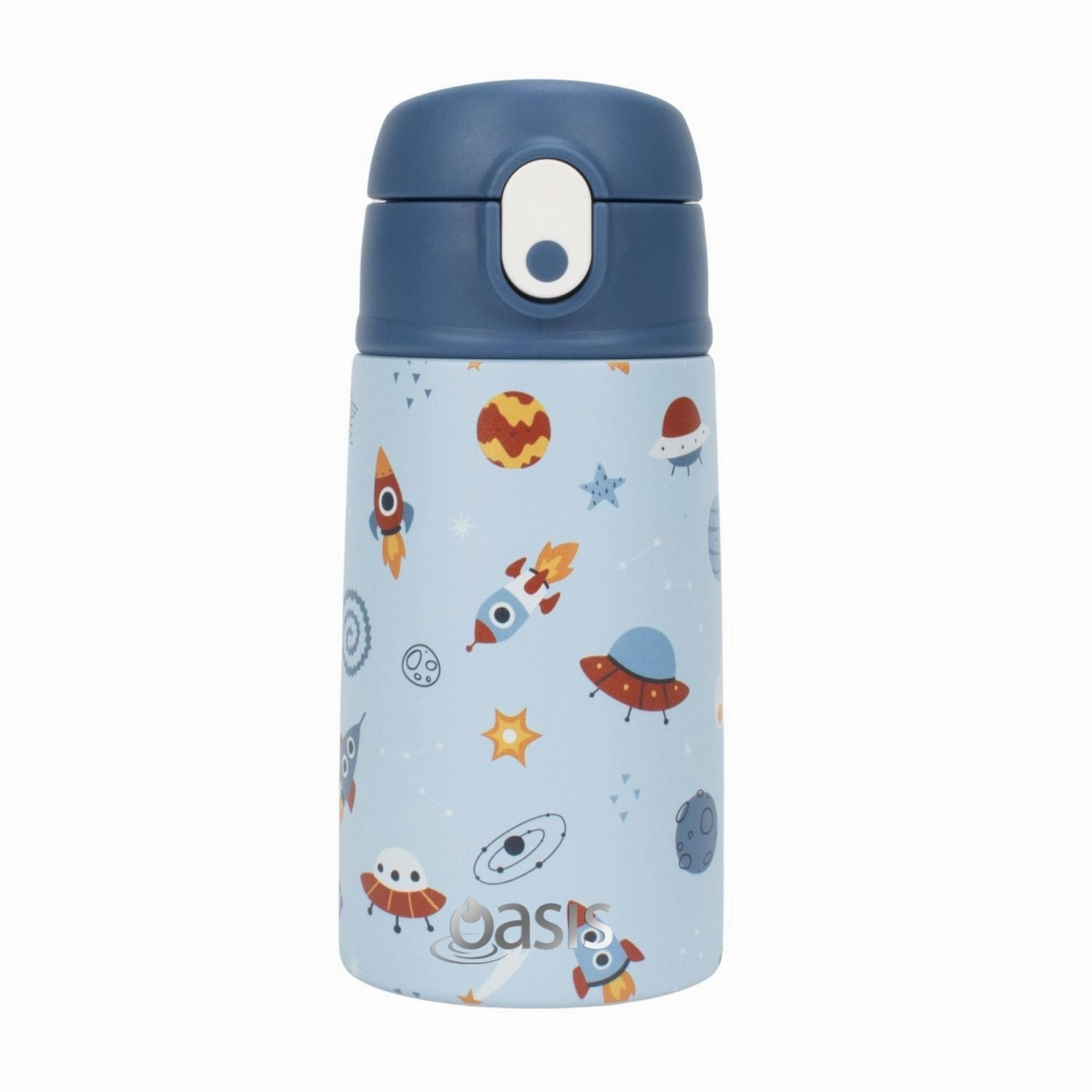 Oasis Kids Water Bottle With Sipper Silicone Straw 400Ml Last Chance Offer Shop the Savings Now