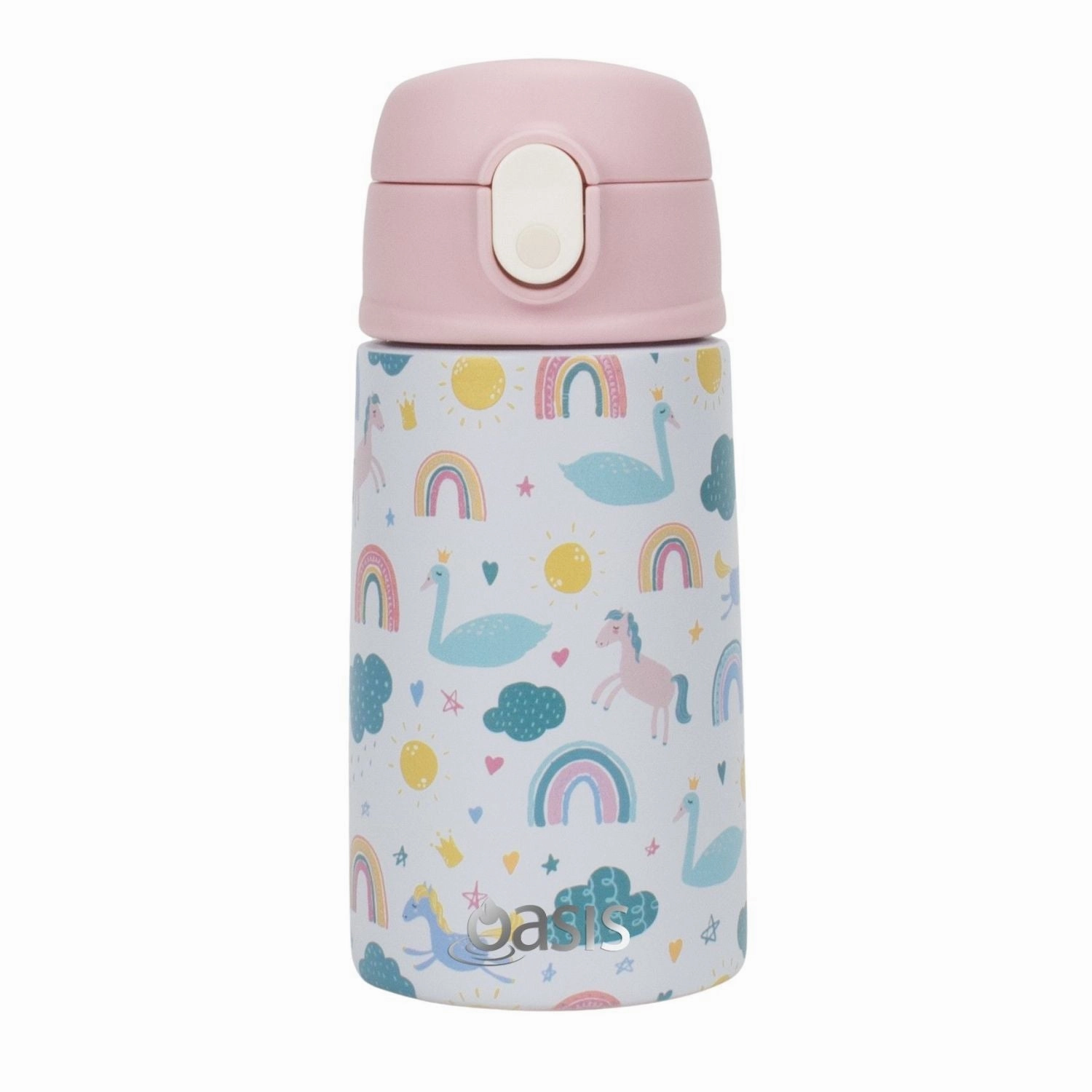 Exclusive Savings Event Grab Your Hot Pick Oasis Kids Water Bottle With Sipper Silicone Straw 400Ml