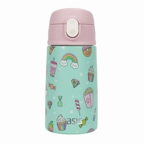 Mega Savings Now Oasis Kids Water Bottle With Sipper Silicone Straw 400Ml