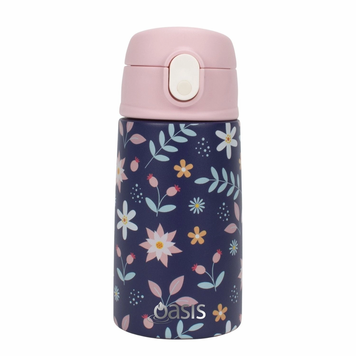 Big Sale Today Oasis Kids Water Bottle With Sipper Silicone Straw 400Ml