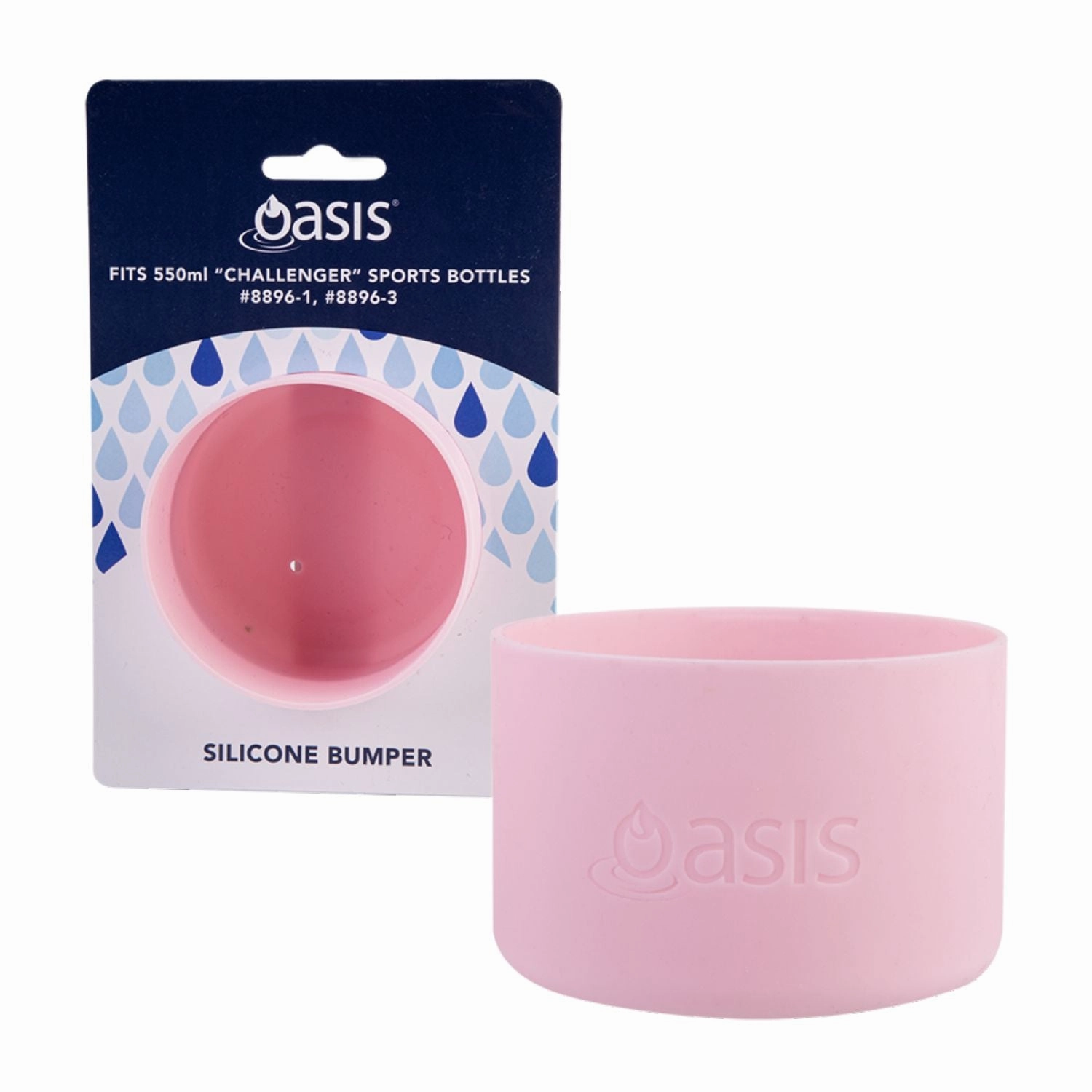 New Arrival Discount Oasis Silicone Bumper For Sports Bottle 550Ml