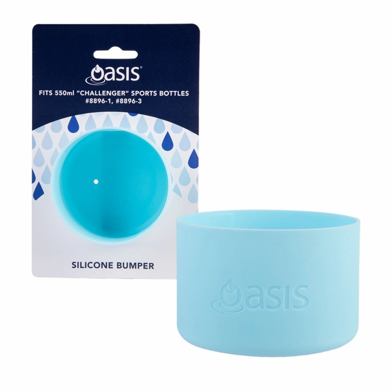 Oasis Silicone Bumper For Sports Bottle 550Ml Steal Todays Offer