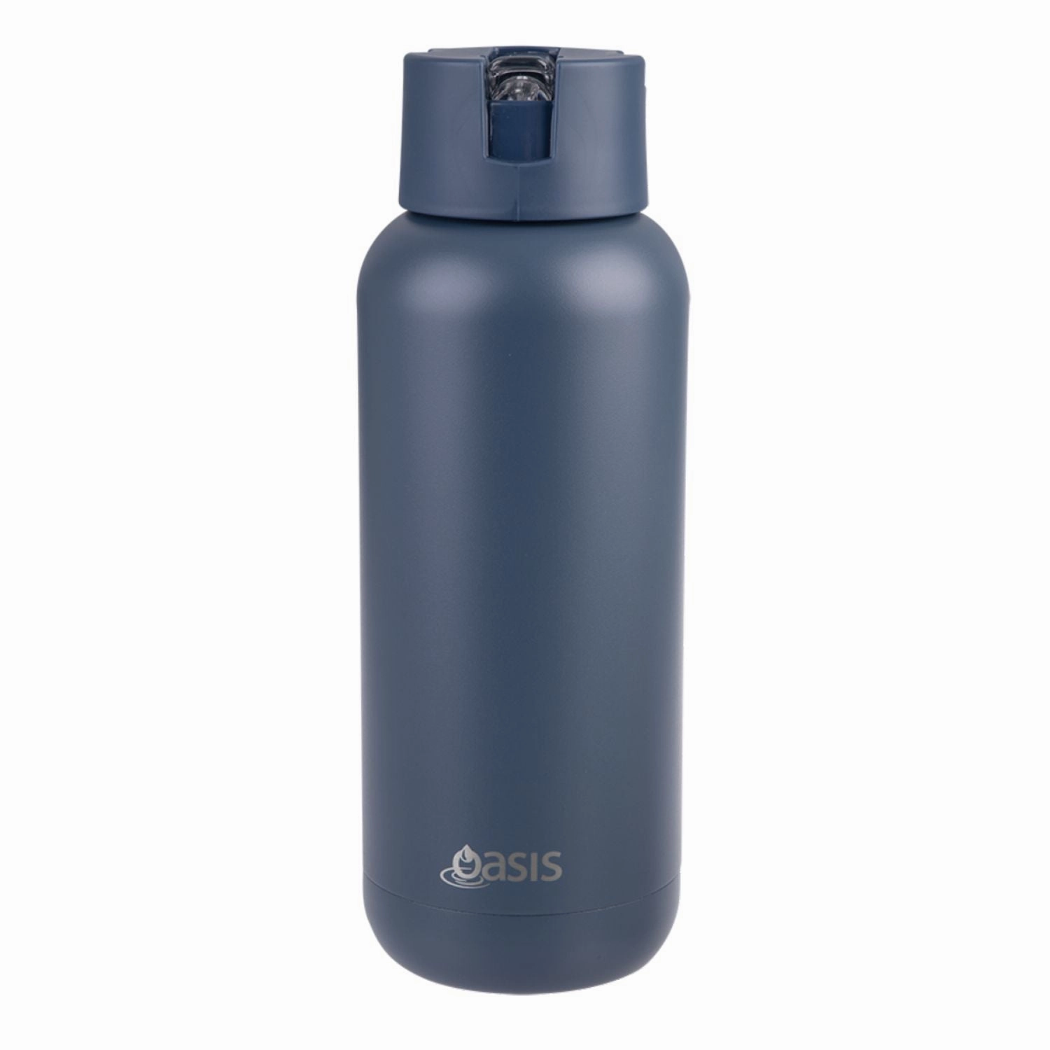 Shop Save Today Oasis Stainless Steel Insulated Ceramic Moda Bottle 1L