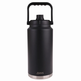 Oasis Stainless Steel Insulated Jug With Carry Handle 3.8L Flash Pick Today Clearance Event Today