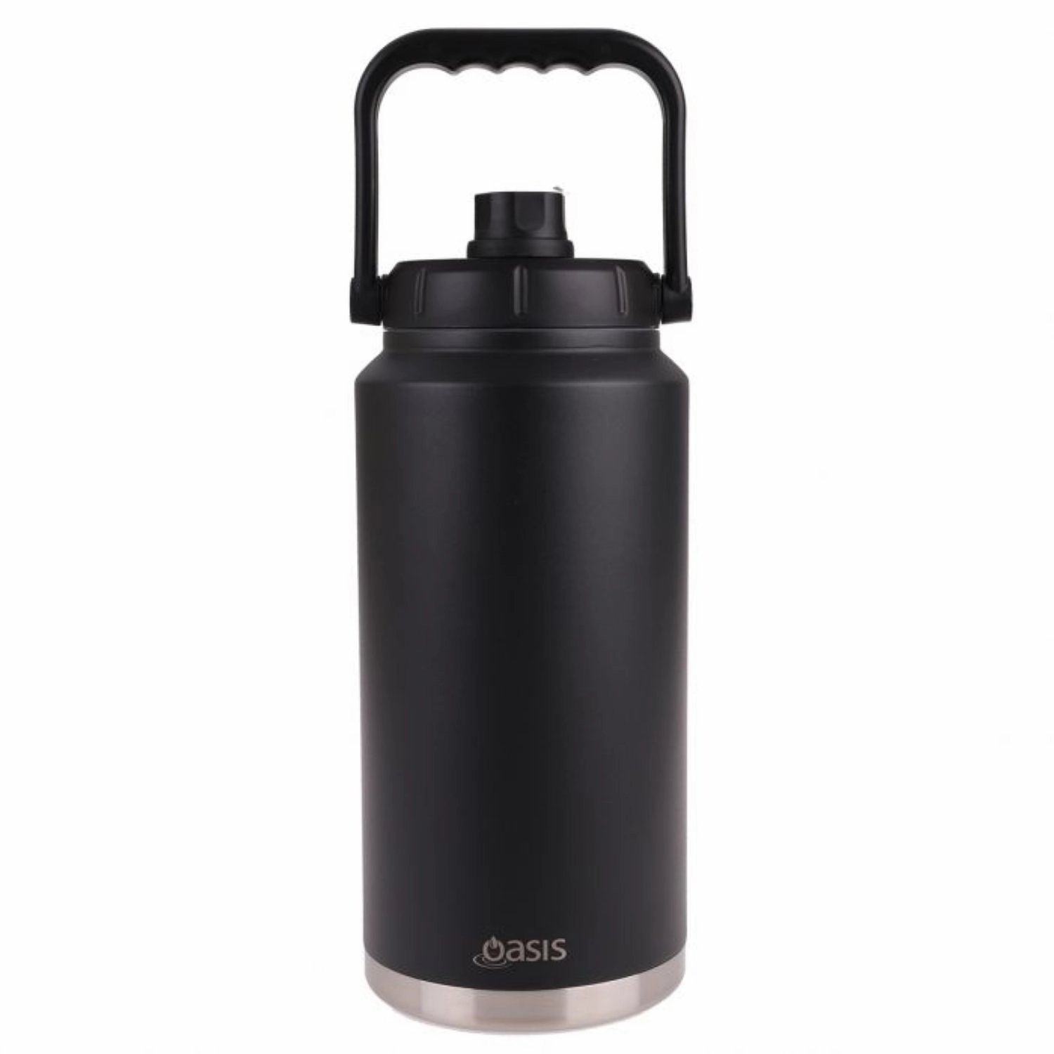 Oasis Stainless Steel Insulated Jug With Carry Handle 3.8L Flash Pick Today Clearance Event Today