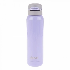 Oasis Stainless Steel Insulated Sports Water Bottle With Straw 500Ml Big Savings Today