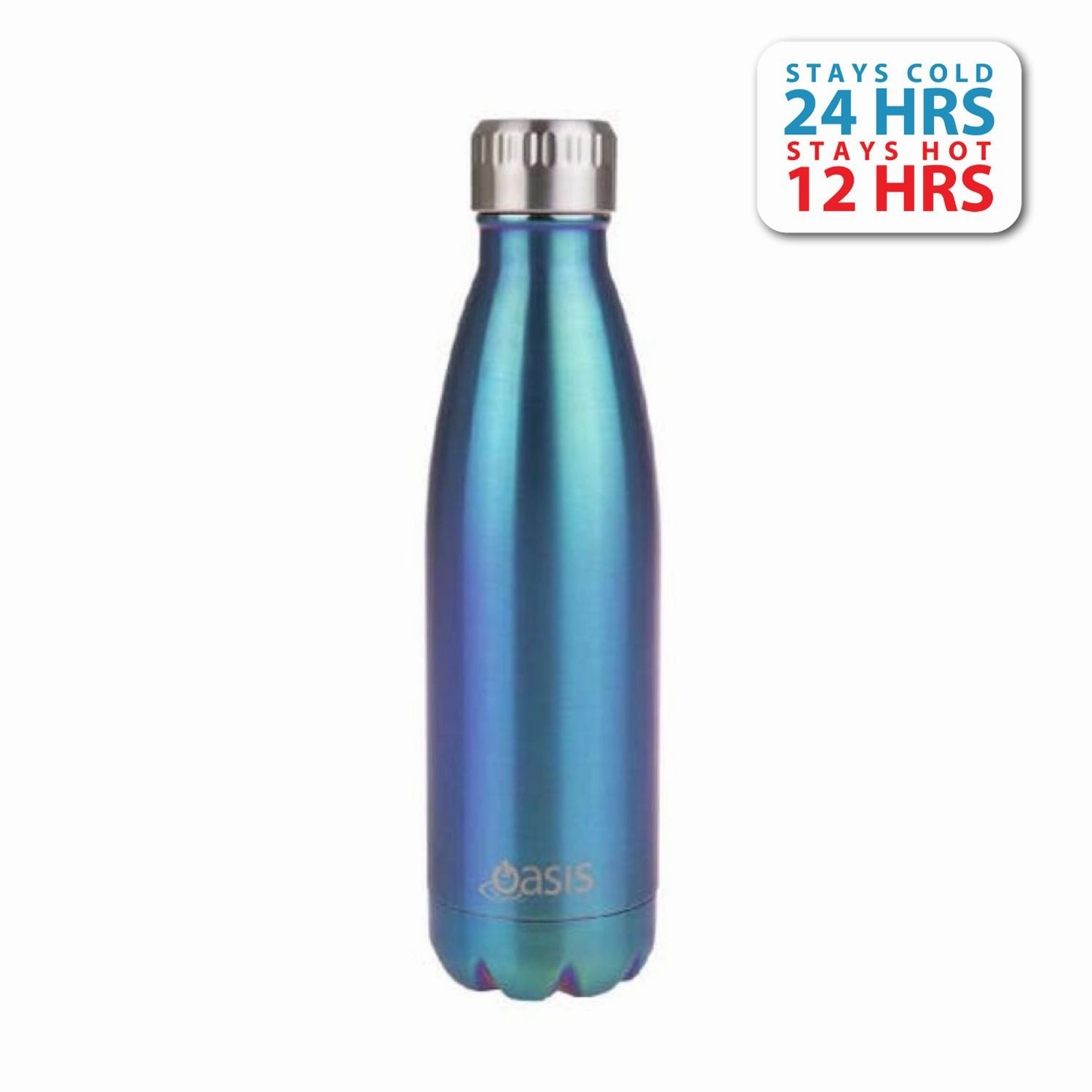 Oasis Stainless Steel Insulated Water Bottle 500Ml (Plain) Limited Stock Deals Flash Sale Now