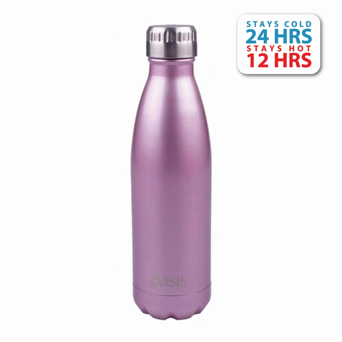Flash Deal Today Oasis Stainless Steel Insulated Water Bottle 500Ml (Plain)