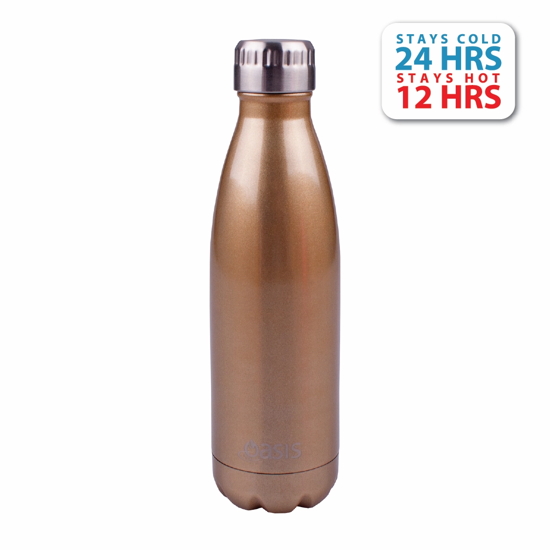 Best Seller Deal Limited Stock Deals Oasis Stainless Steel Insulated Water Bottle 500Ml (Plain)
