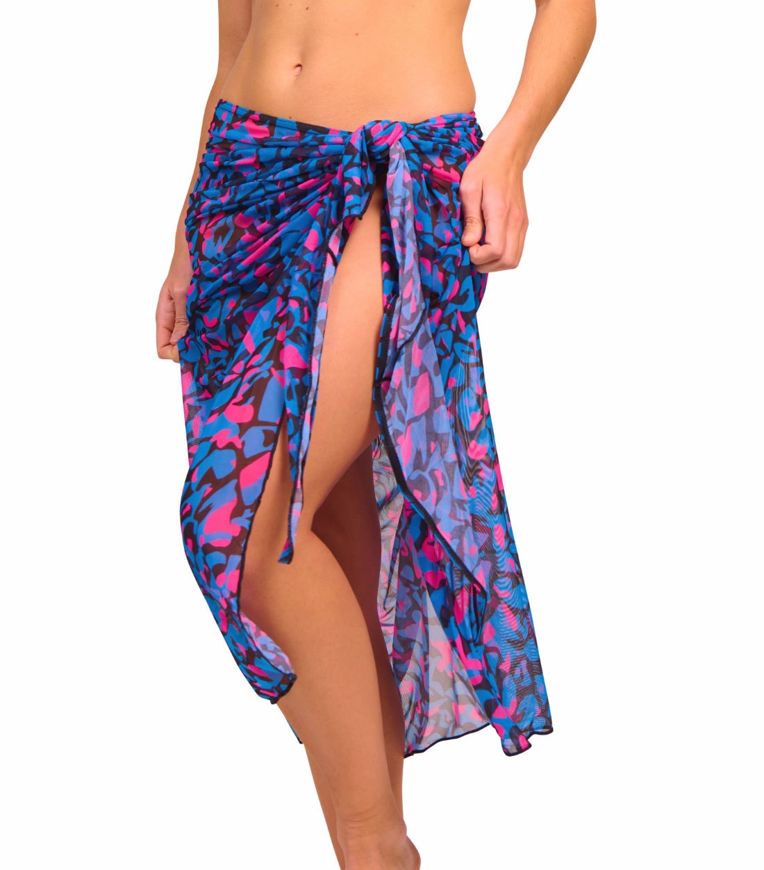 Oasis Tan Through Beach Sarong