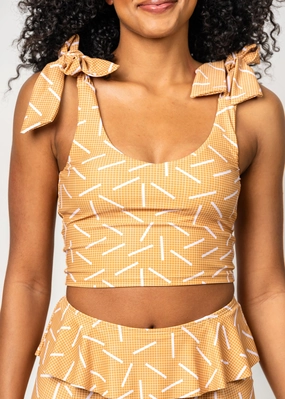 Off The Grid | Knot Top tankini swim tops, adjustable bikini tops