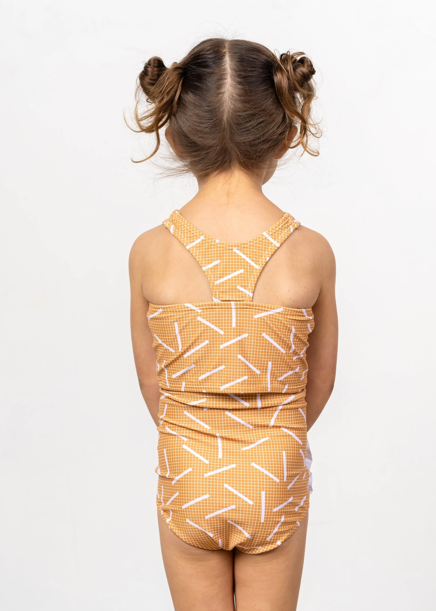 Off The Grid | Mini Down in Front Ruffle Bottoms