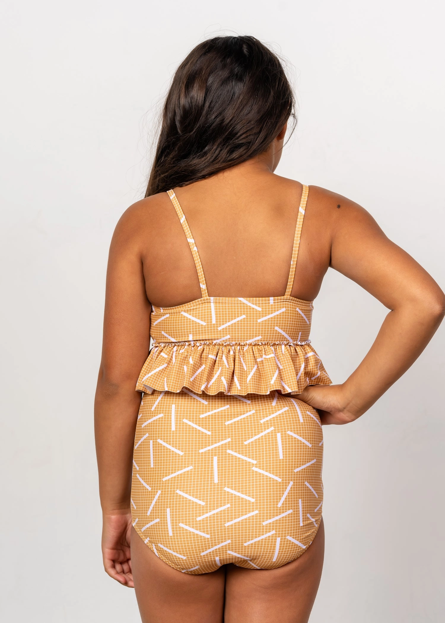 Off The Grid | Youth High-Waisted Bottoms
