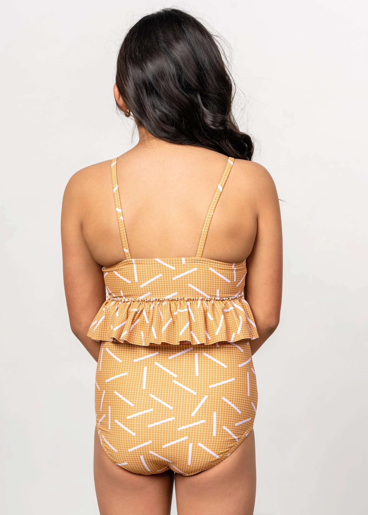 Off The Grid | Youth High-Waisted Bottoms
