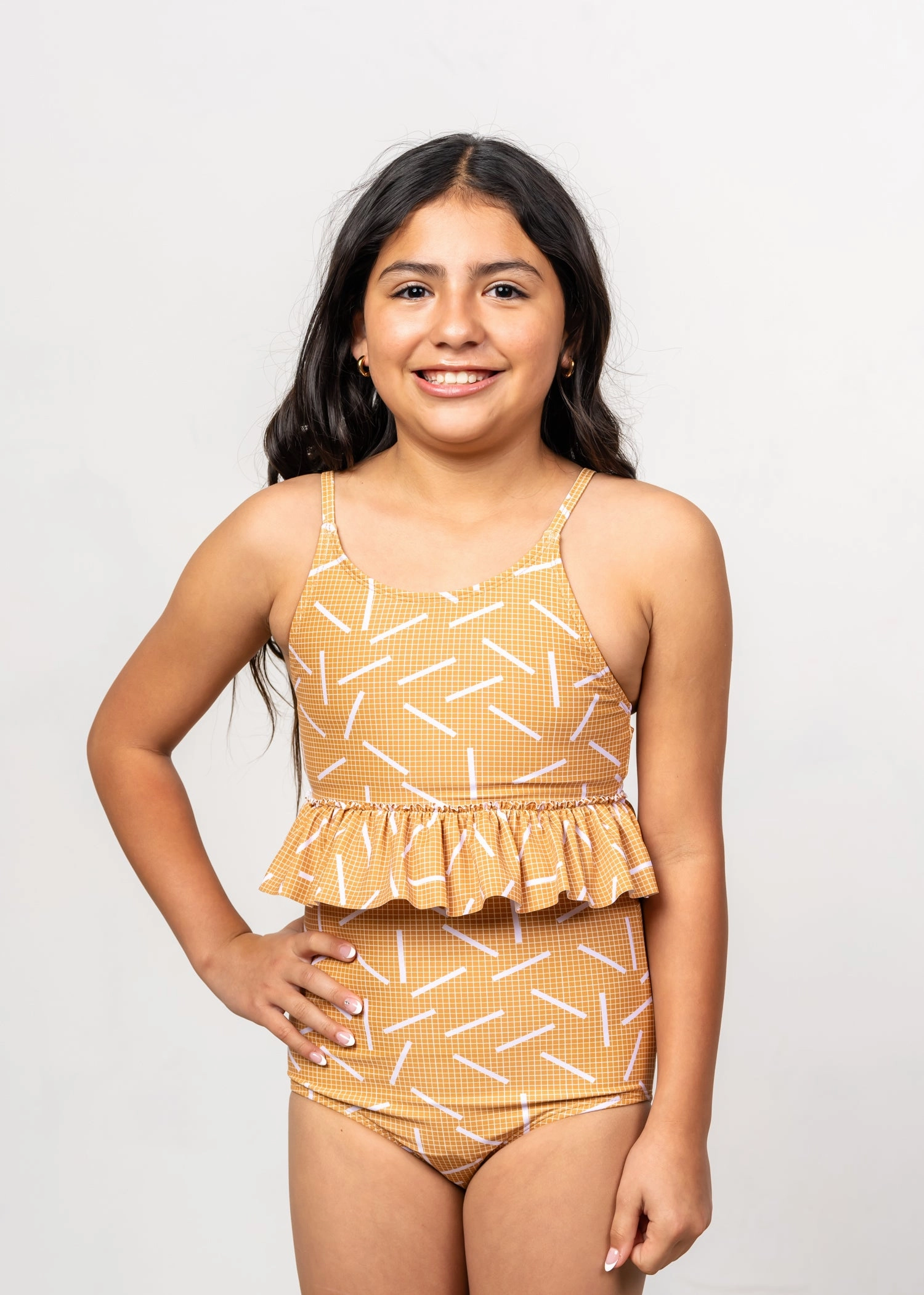Off The Grid | Youth High-Waisted Bottoms