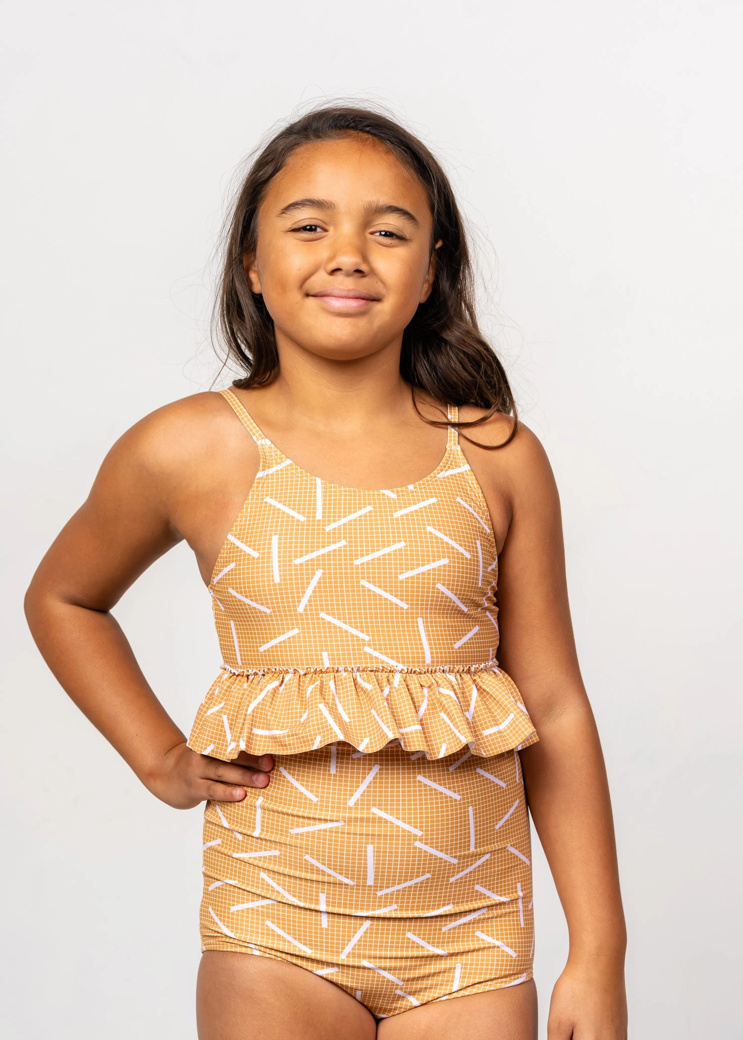 Off The Grid | Youth High-Waisted Bottoms