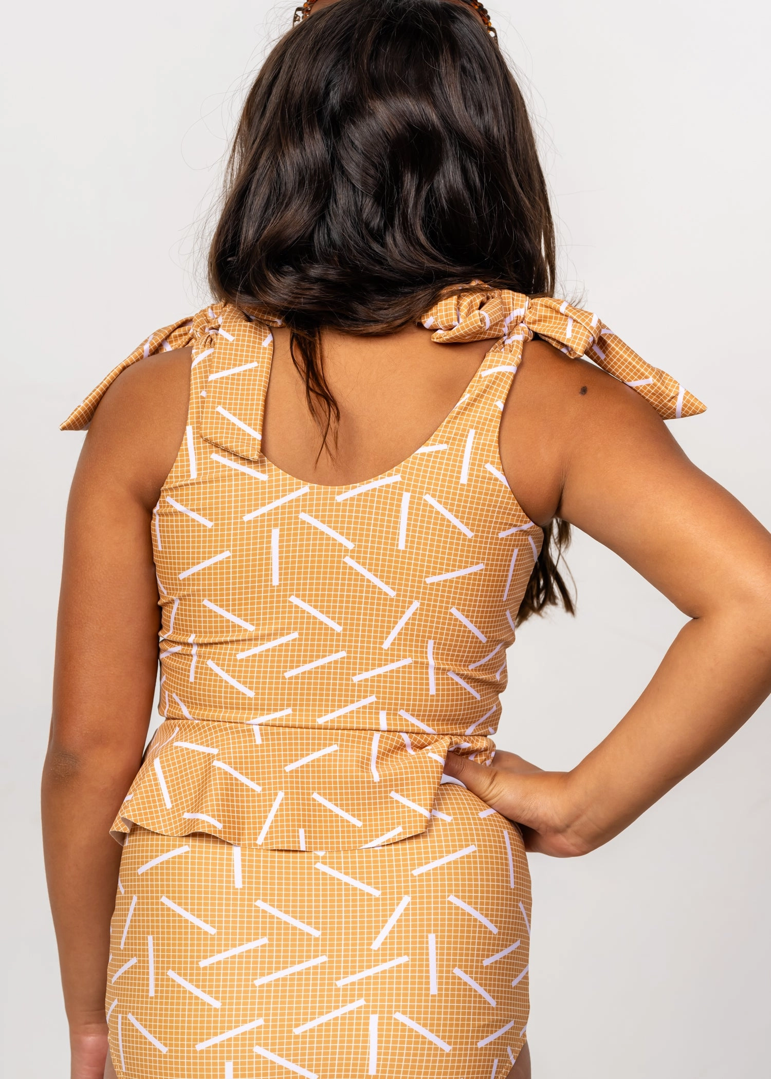 Off The Grid | Youth Knot Top